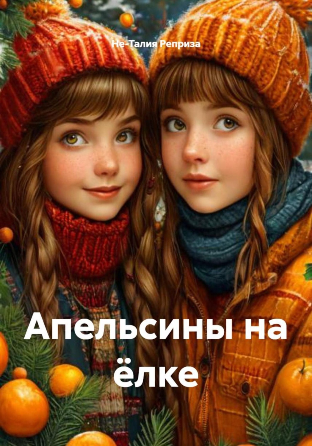Обложка книги «Апельсины на ёлке»