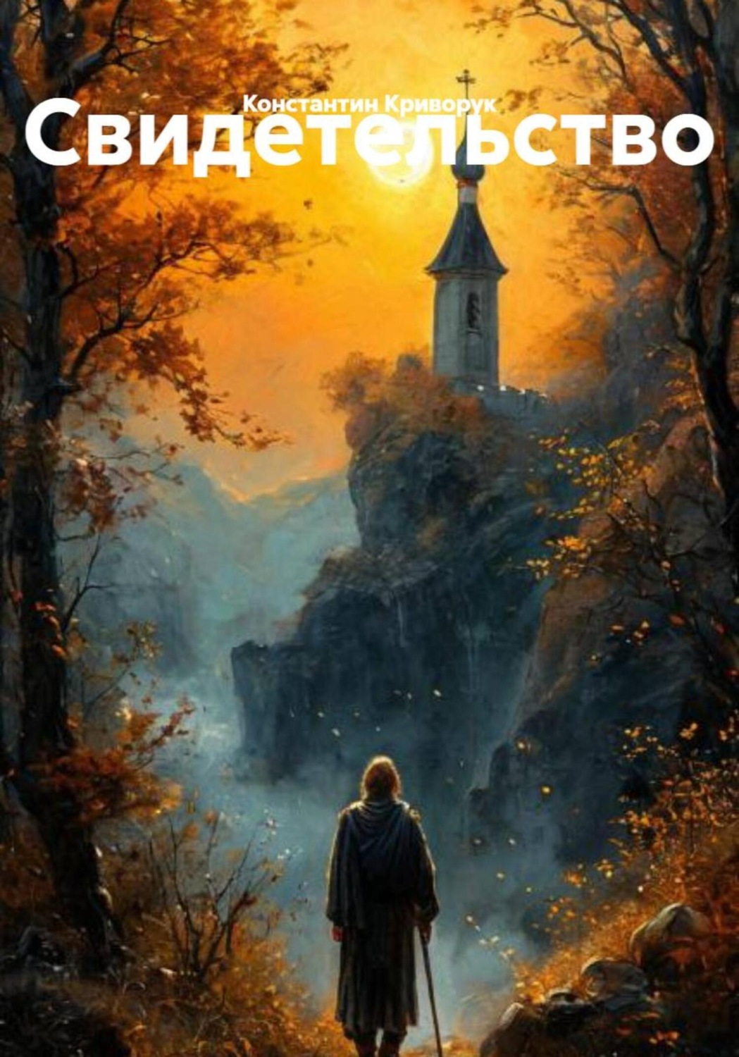 Обложка книги «Свидетельство»
