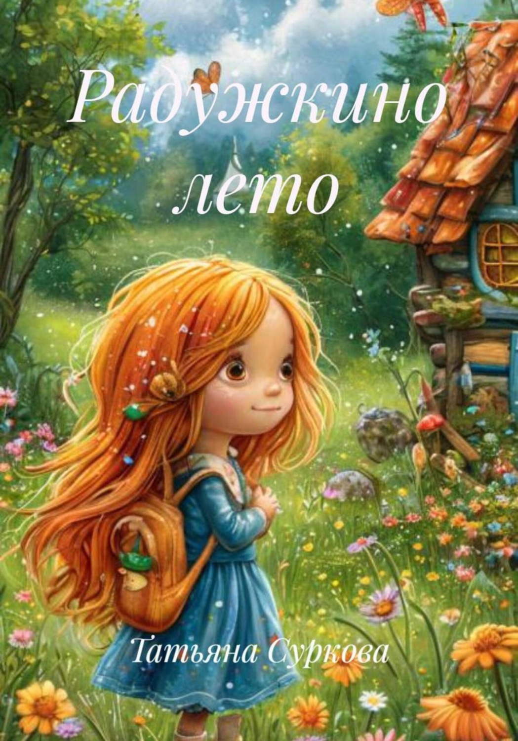 Обложка книги «Радужкино лето»