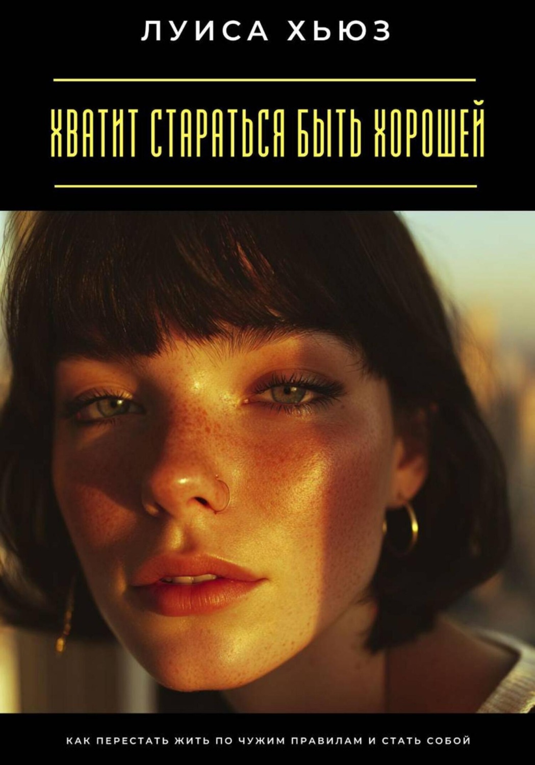 Обложка книги «Хватит стараться быть хорошей. Как перестать жить по чужим правилам и стать собой»