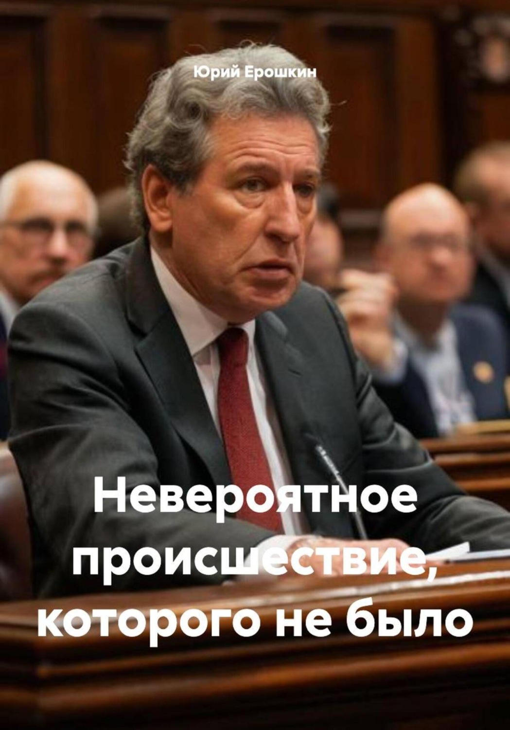Обложка книги «Невероятное происшествие, которого не было»