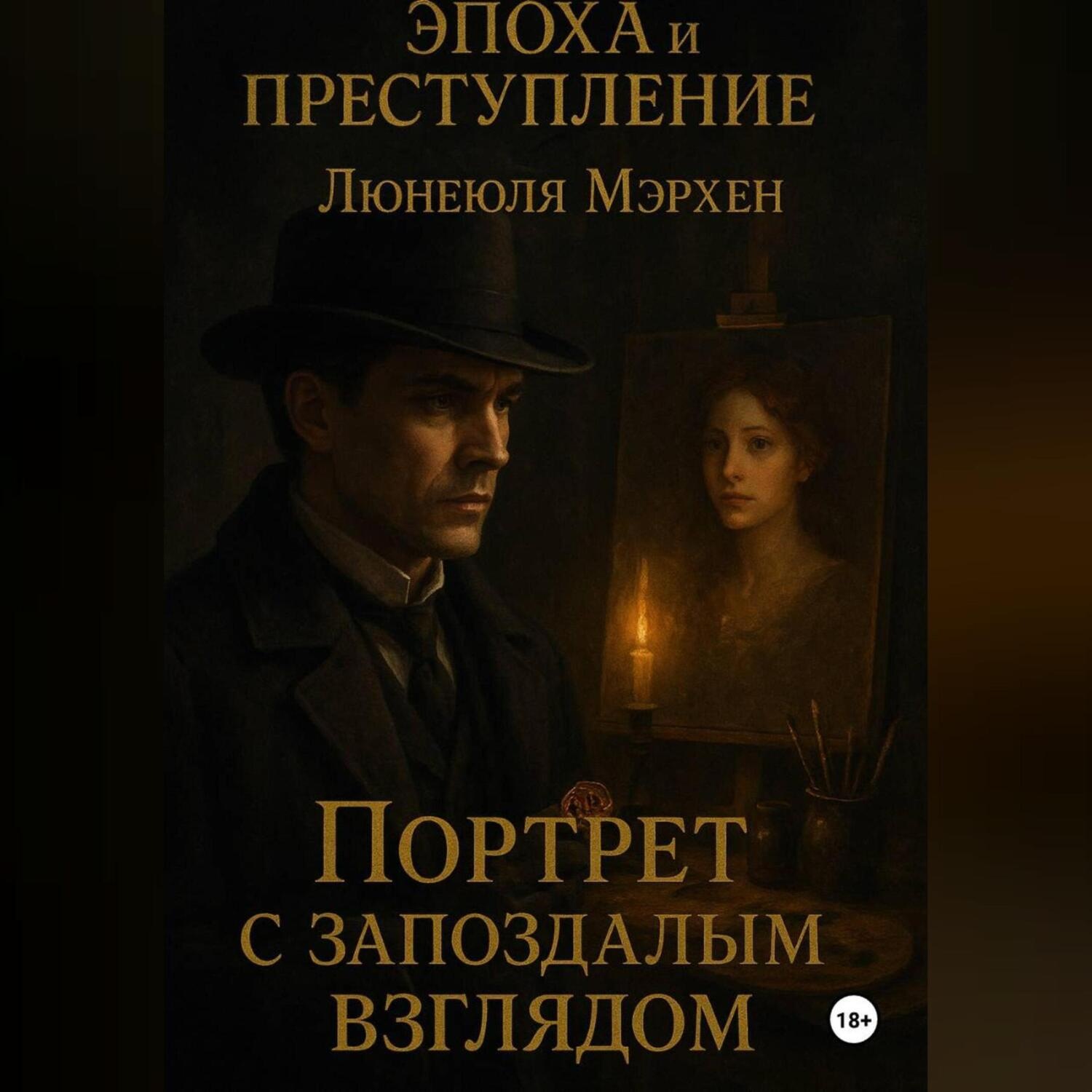 Обложка книги «Серия «Эпоха и преступление». Книга III. «Портрет с запоздалым взглядом»»