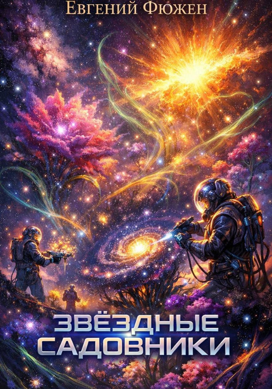 Обложка книги «Звёздные садовники»