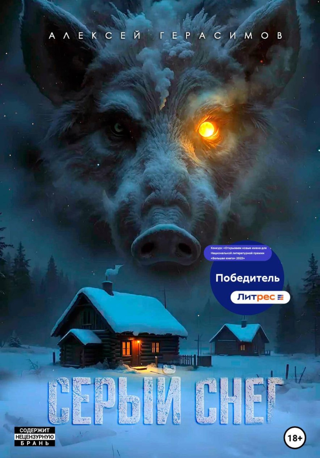 Обложка книги «Серый снег»