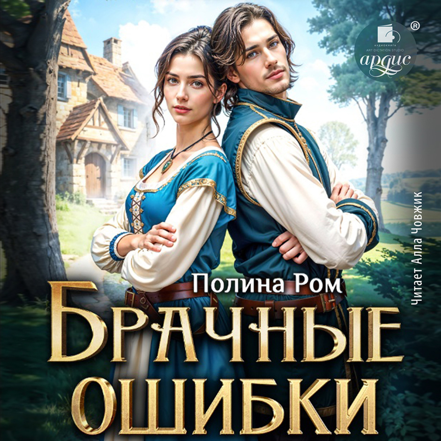 Обложка книги «Брачные ошибки»