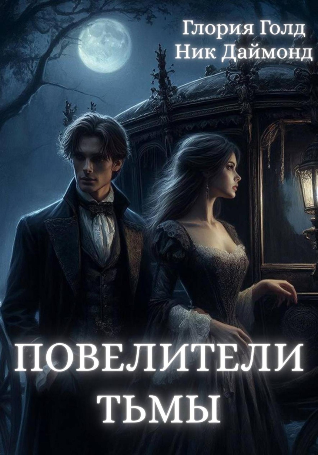 Обложка книги «Повелители тьмы»