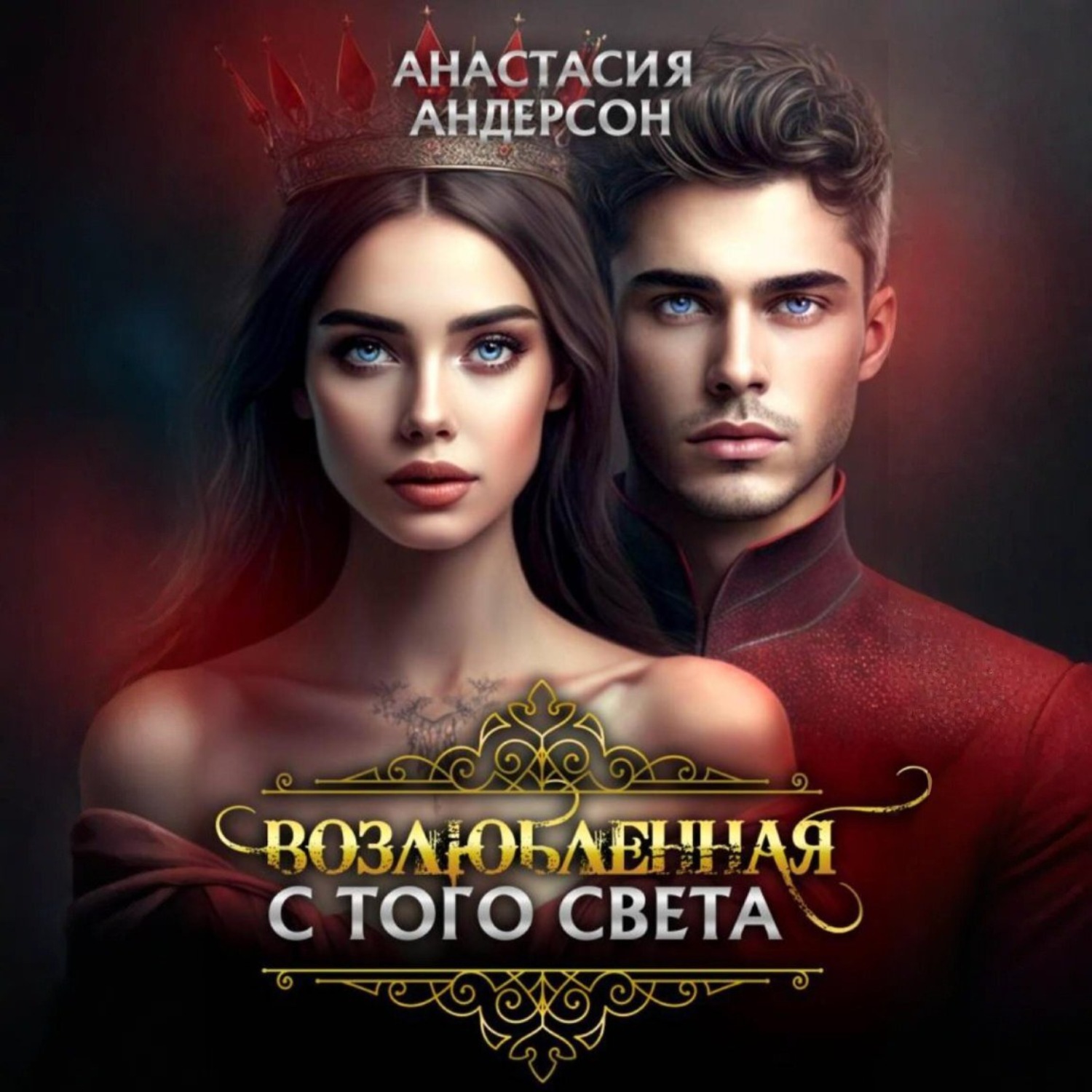 Обложка книги «Возлюбленная с того света»