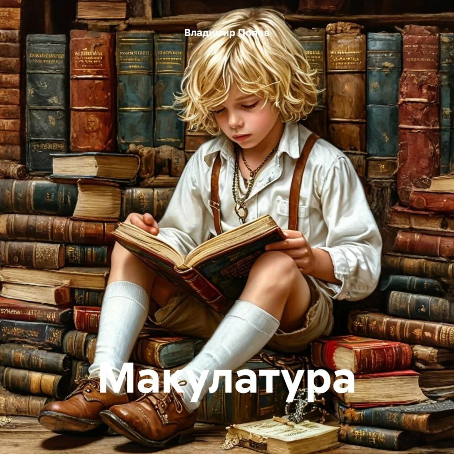 Обложка книги «Макулатура»