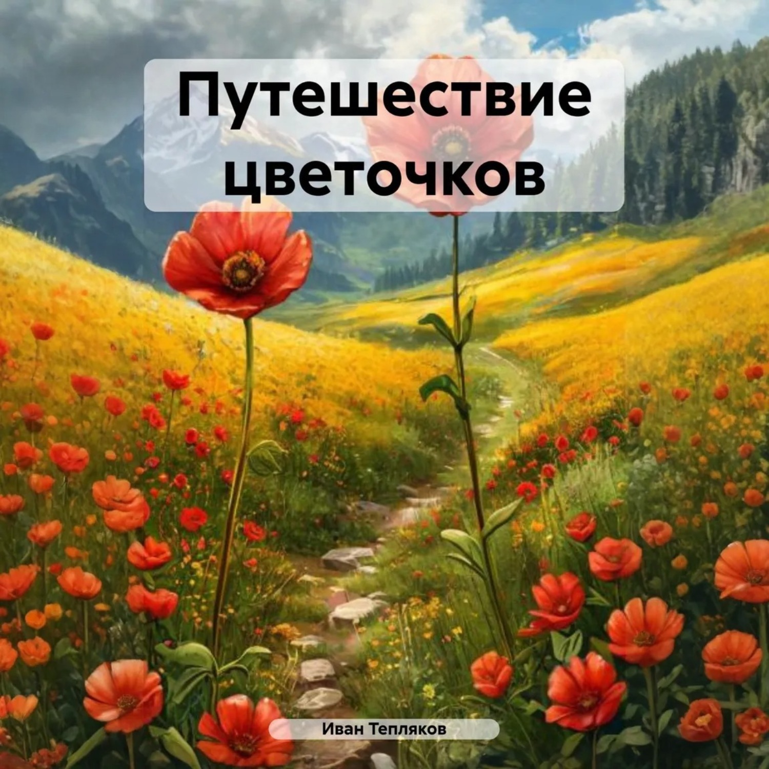 Обложка книги «Путешествие цветочков»