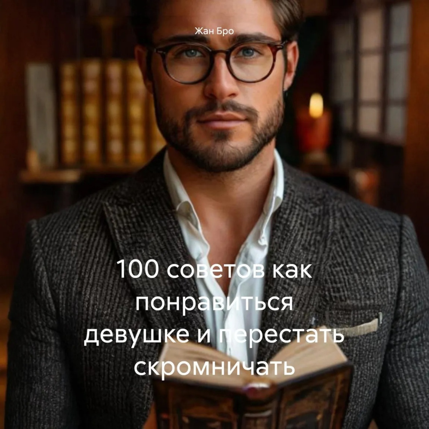 Обложка книги «100 советов как понравиться девушке и перестать скромничать»