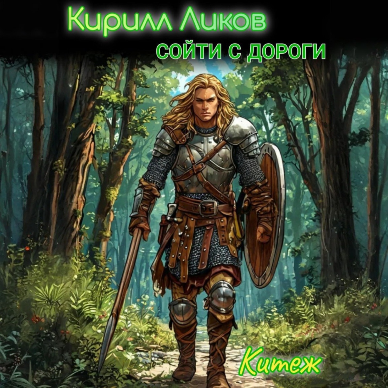 Обложка книги «Сойти с дороги»