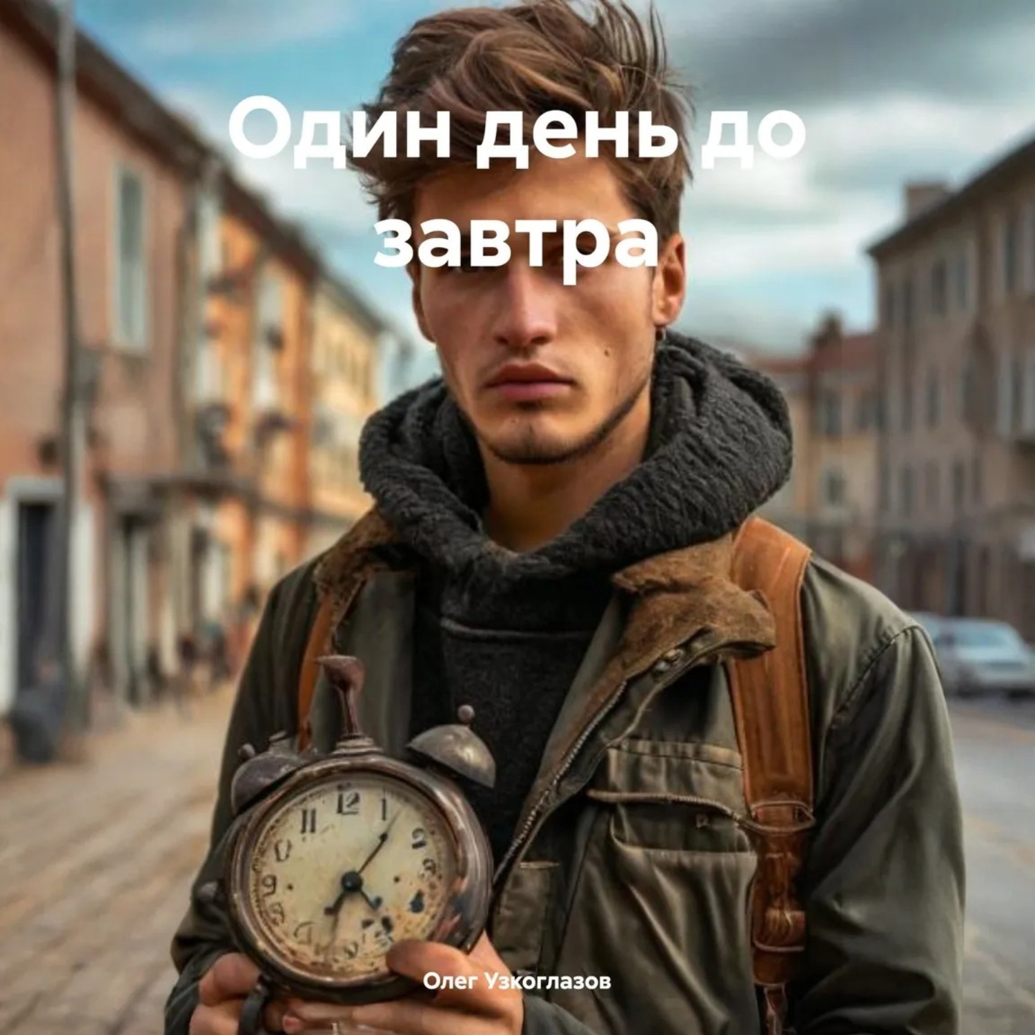 Обложка книги «Один день до завтра»