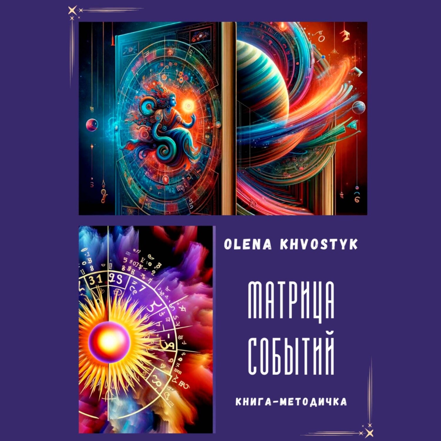 Обложка книги «Матрица Событий»