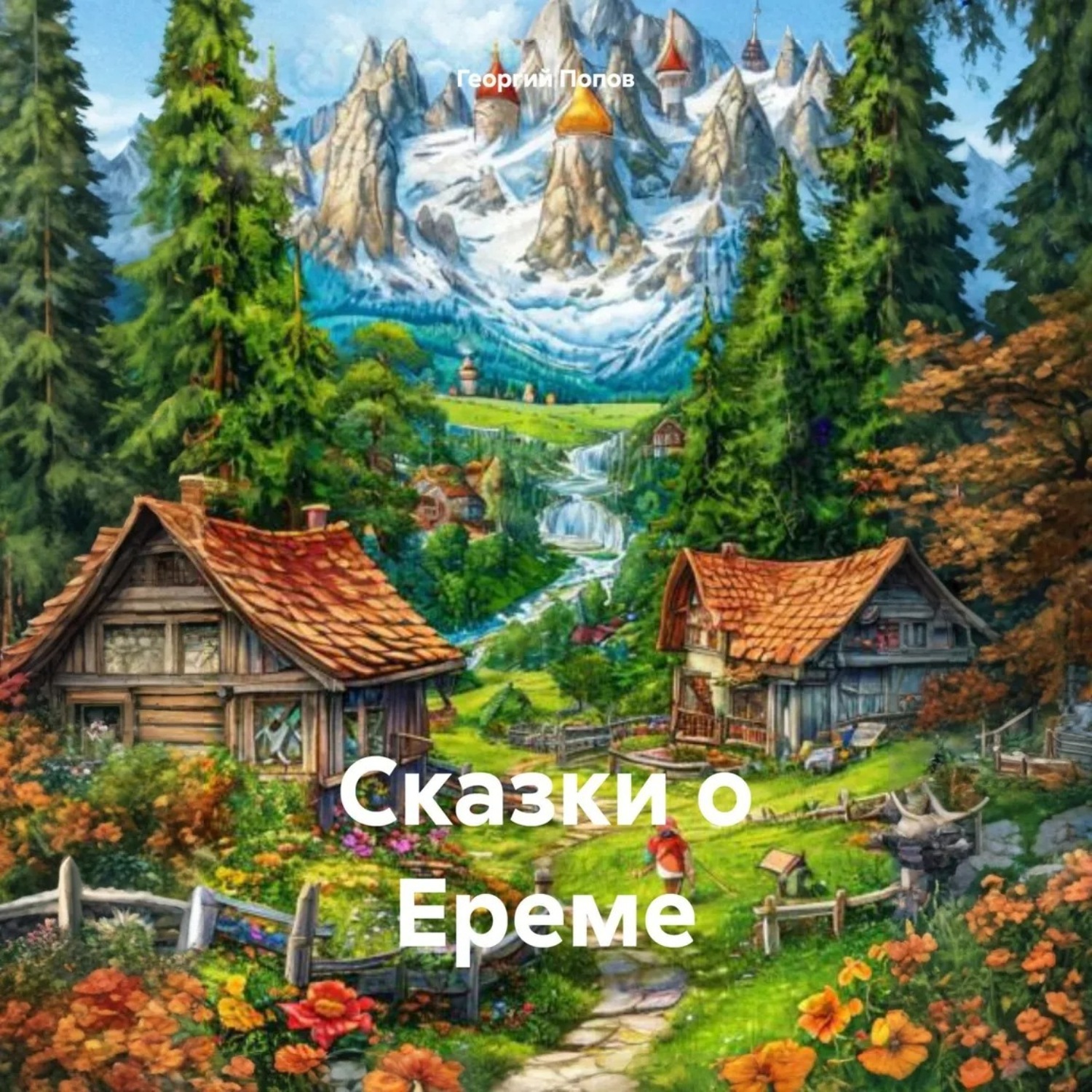Обложка книги «Сказки о Ереме»