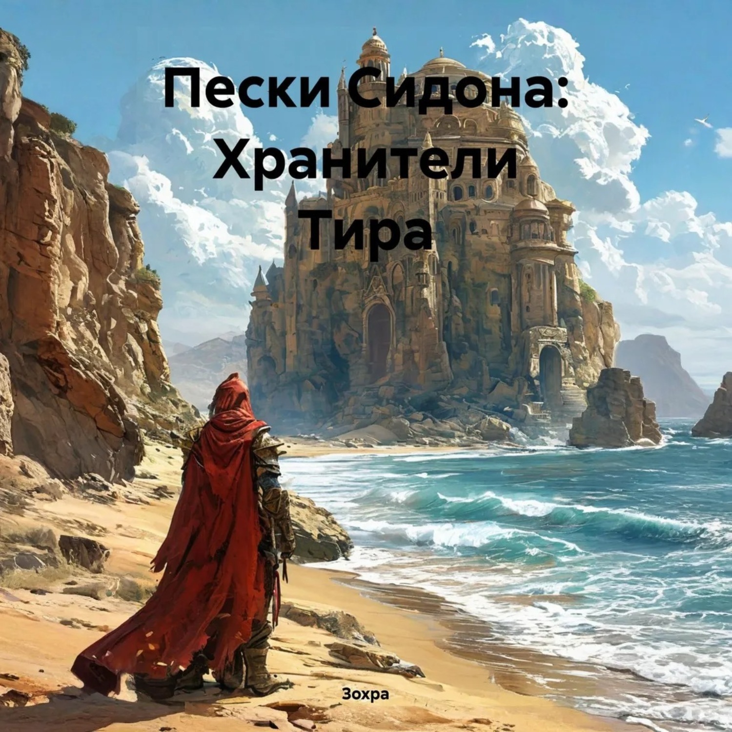 Обложка книги «Пески Сидона: Хранители Тира»