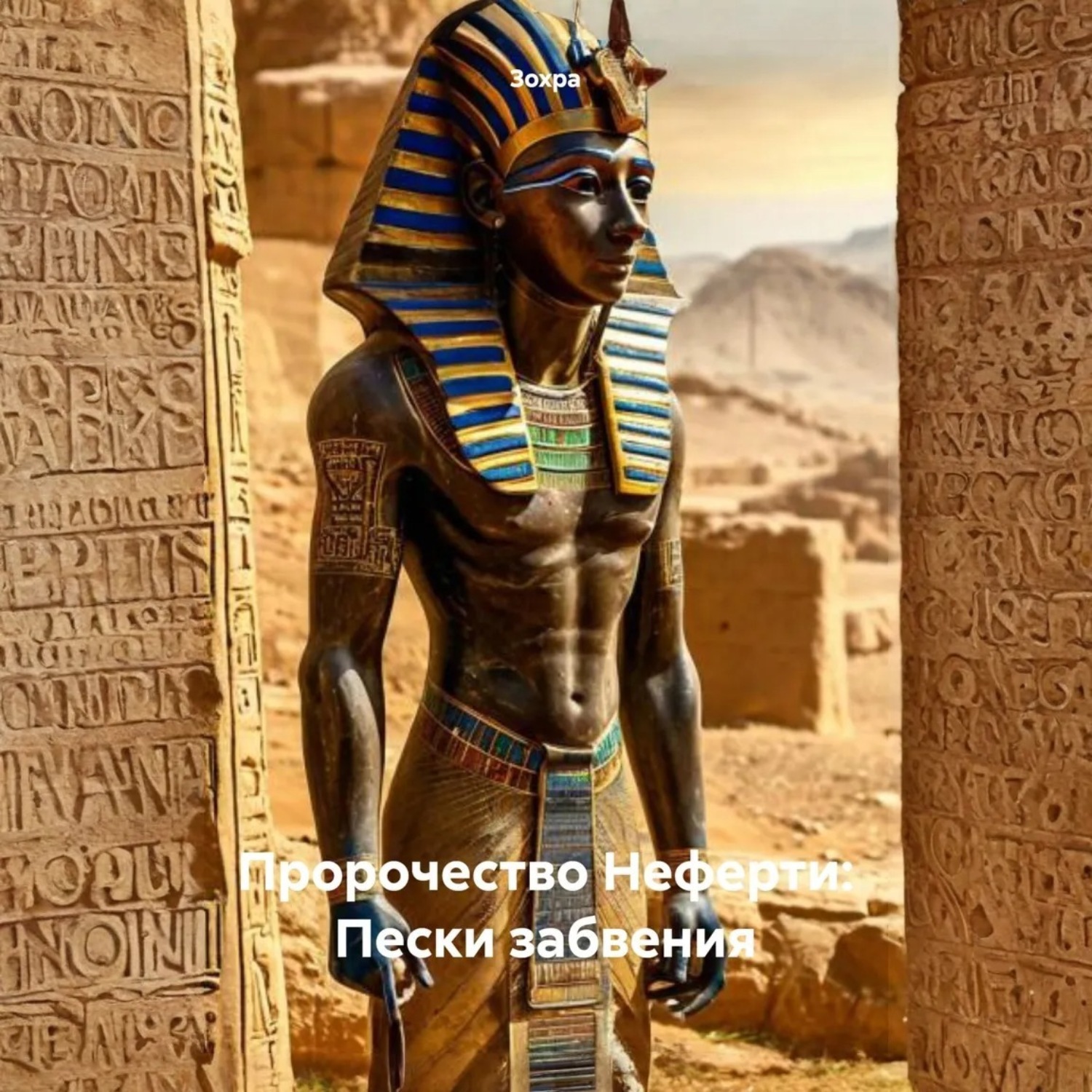 Обложка книги «Пророчество Неферти: Пески забвения»