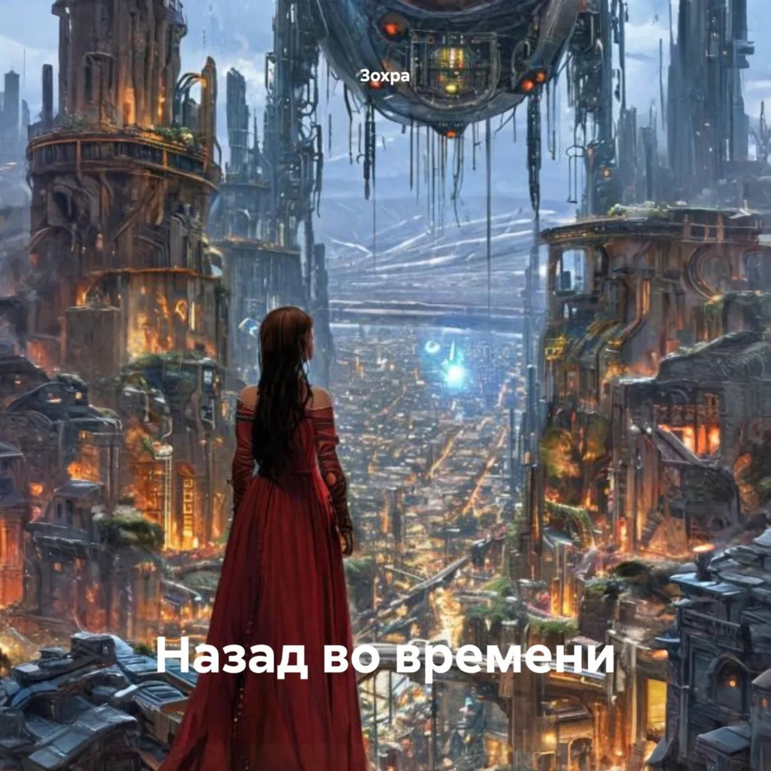 Обложка книги «Назад во времени»