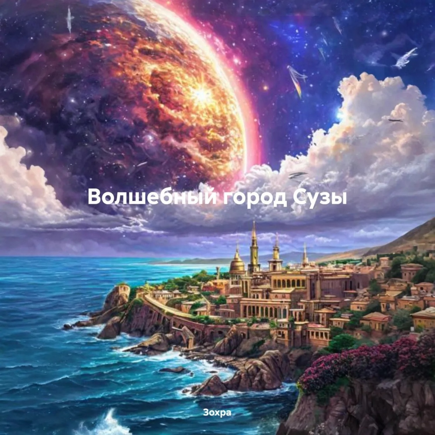 Обложка книги «Волшебный город Сузы»