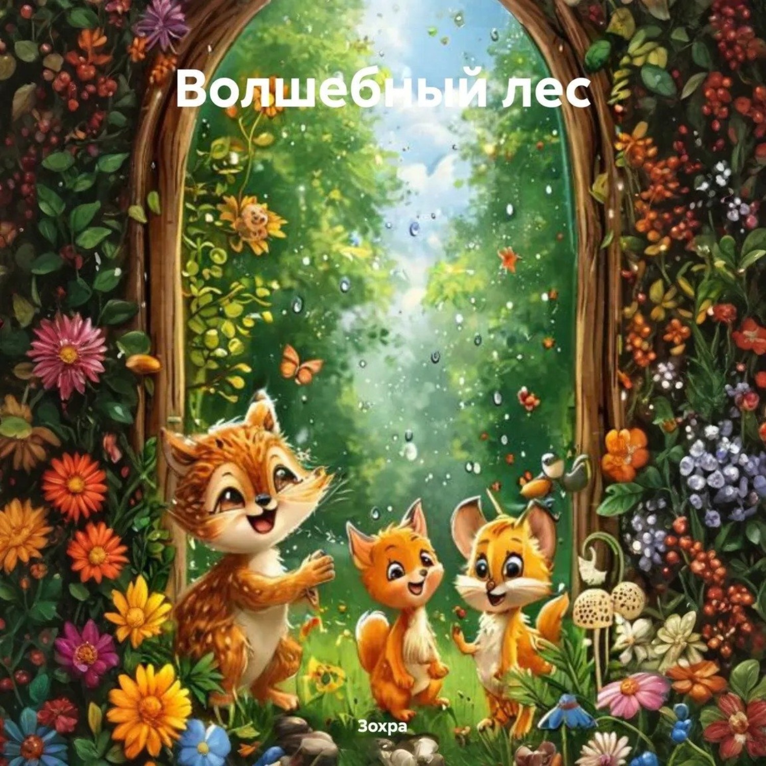 Обложка книги «Волшебный лес»