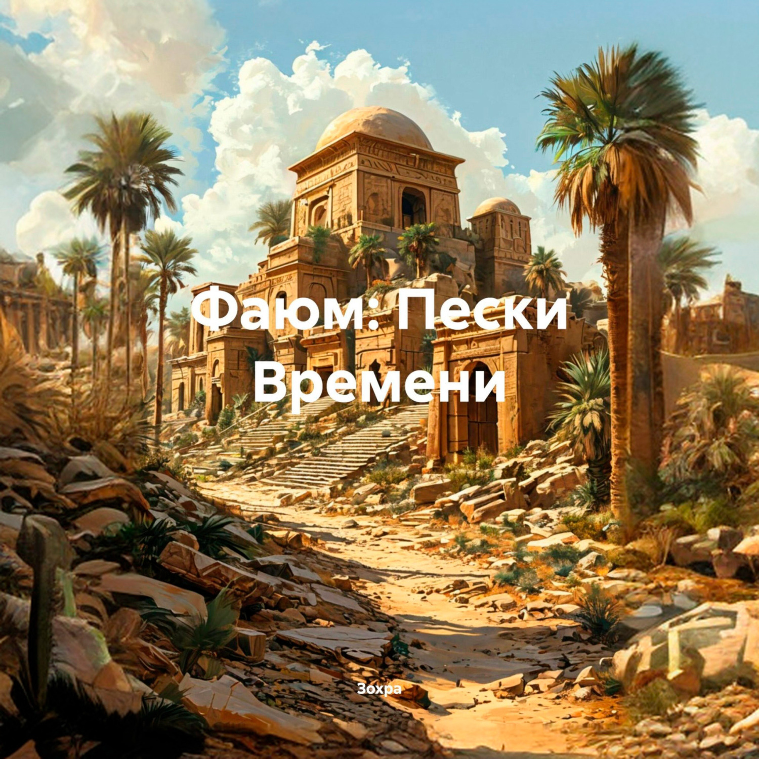 Обложка книги «Фаюм: Пески Времени»