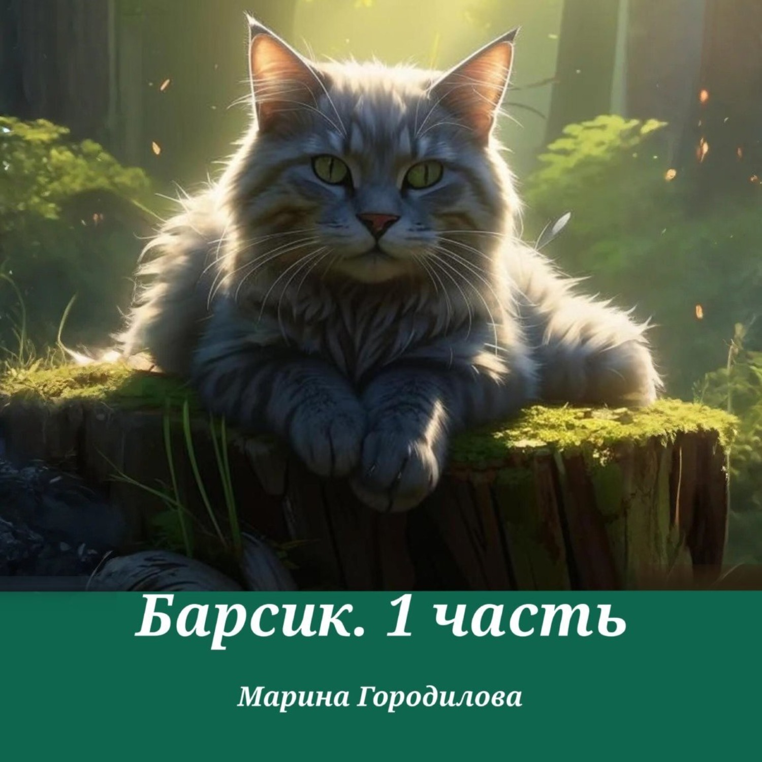 Обложка книги «Барсик.1 часть»