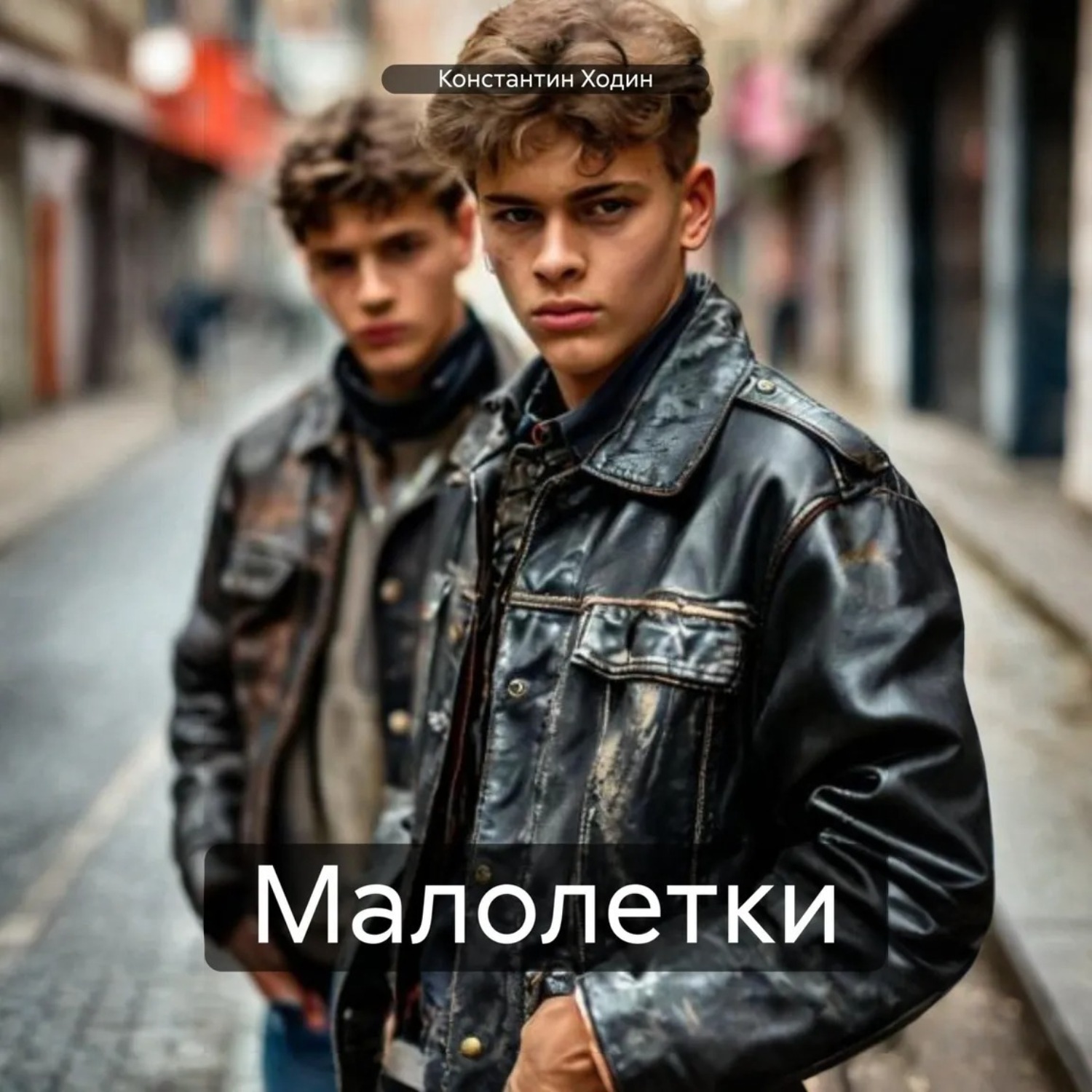Обложка книги «Малолетки»