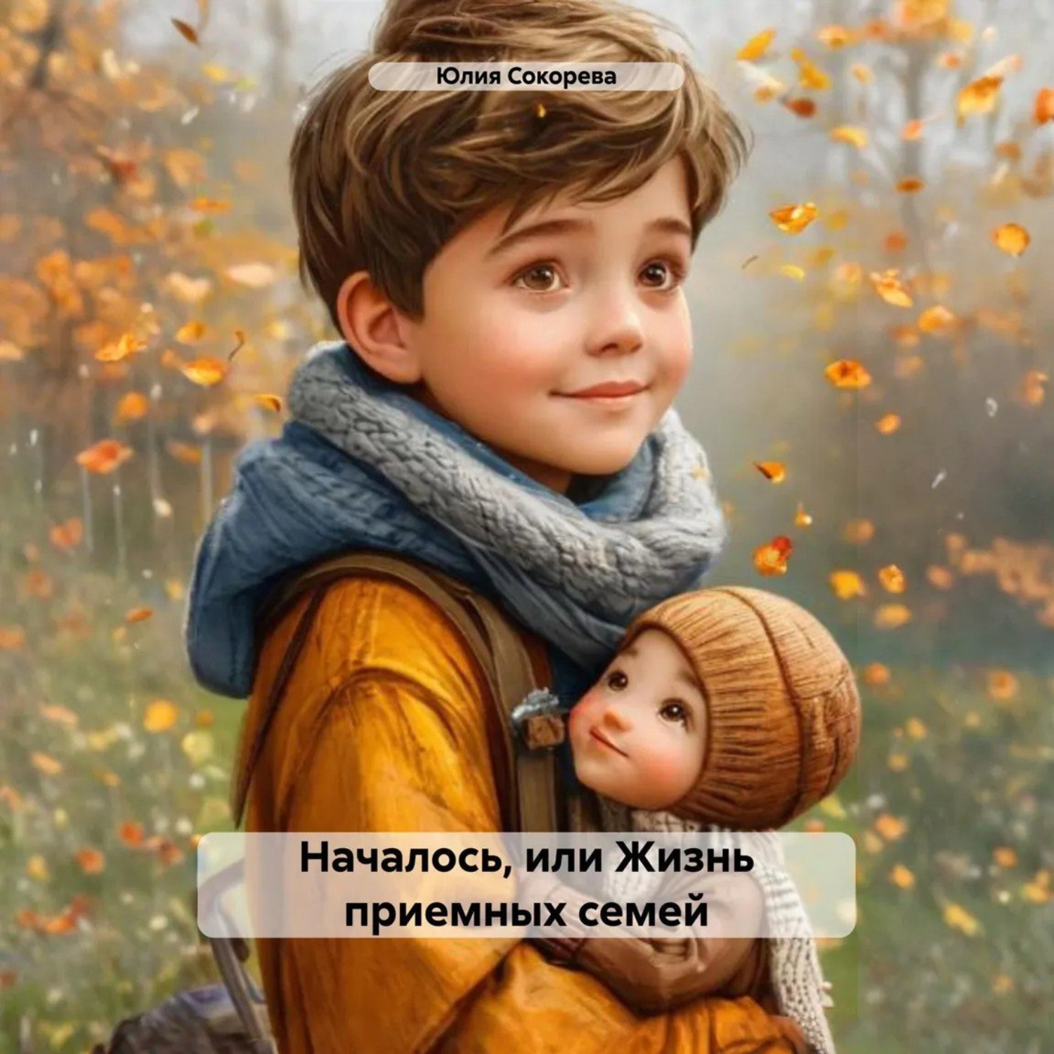 Обложка книги «Началось, или Жизнь приемных семей»