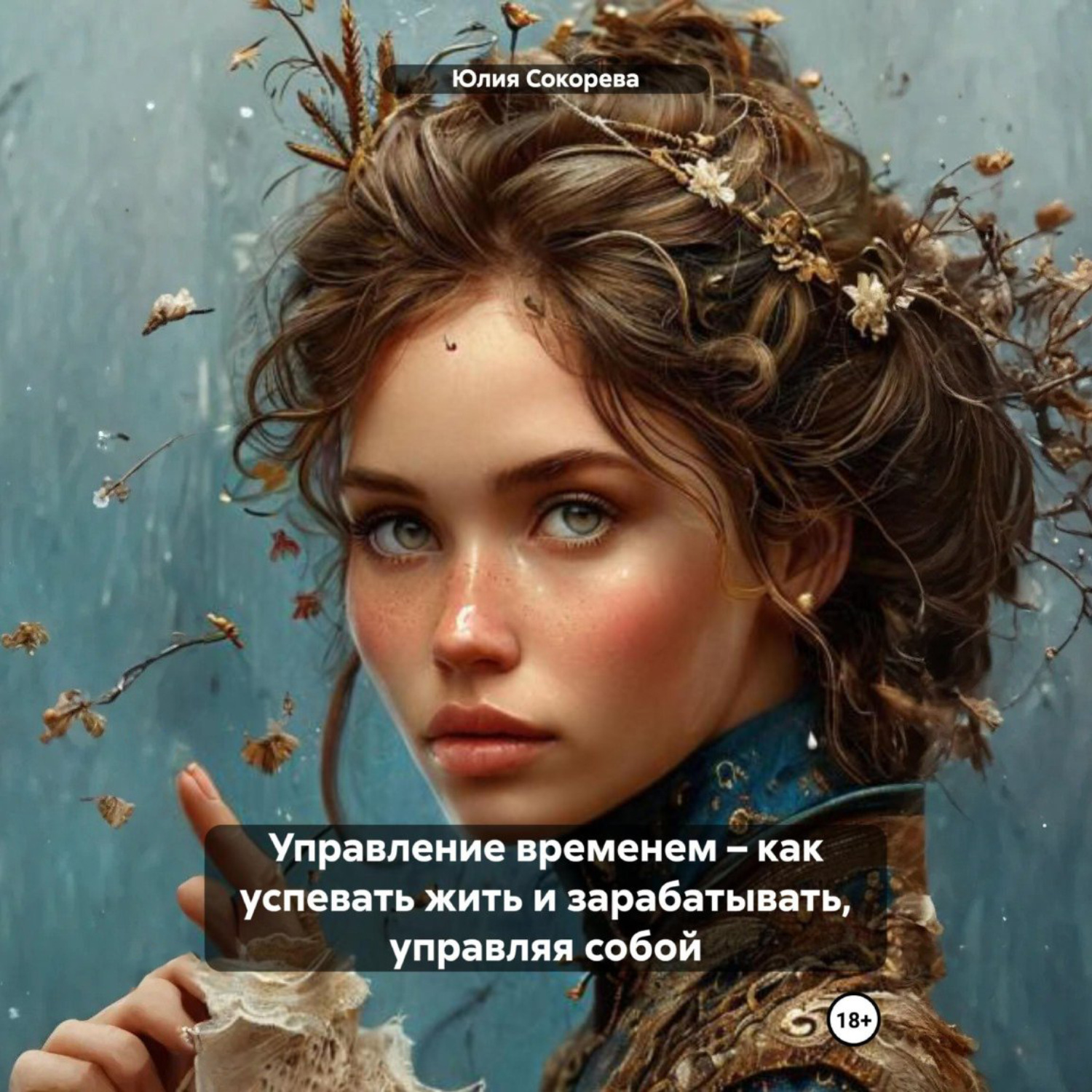 Обложка книги «Управление временем – как успевать жить и зарабатывать, управляя собой»