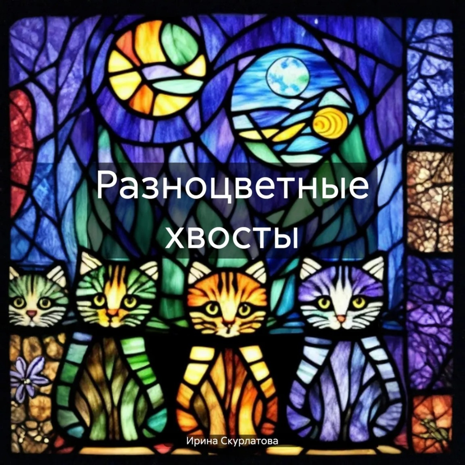 Обложка книги «Разноцветные хвосты»