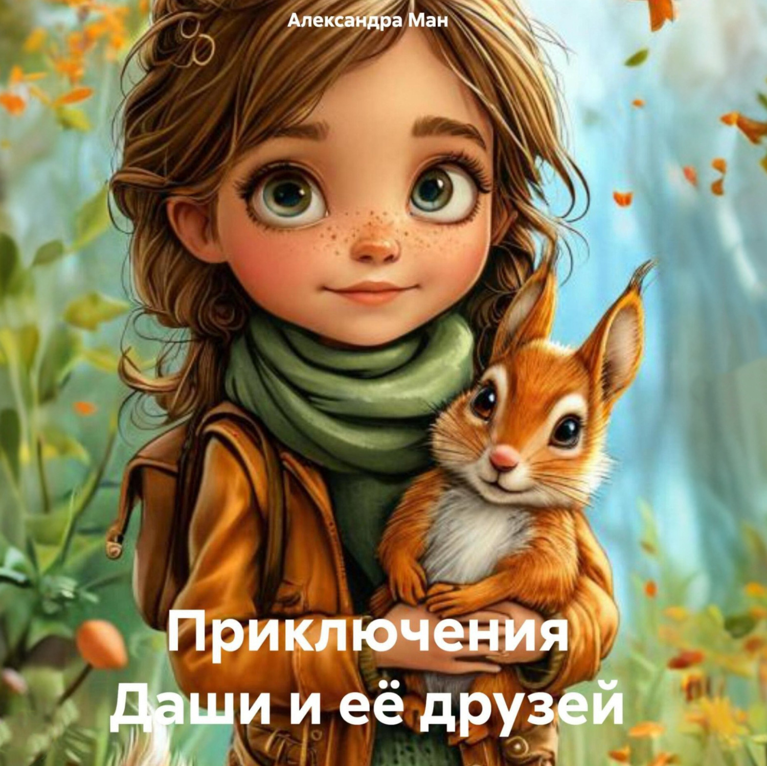 Обложка книги «Приключения Даши и её друзей»