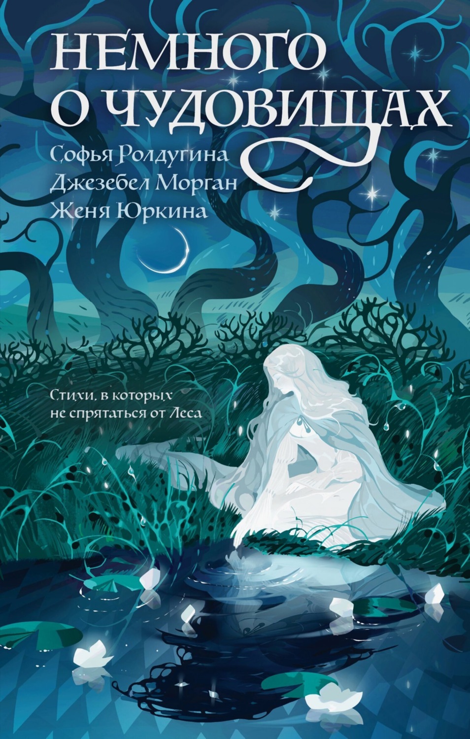 Обложка книги «Немного о чудовищах»