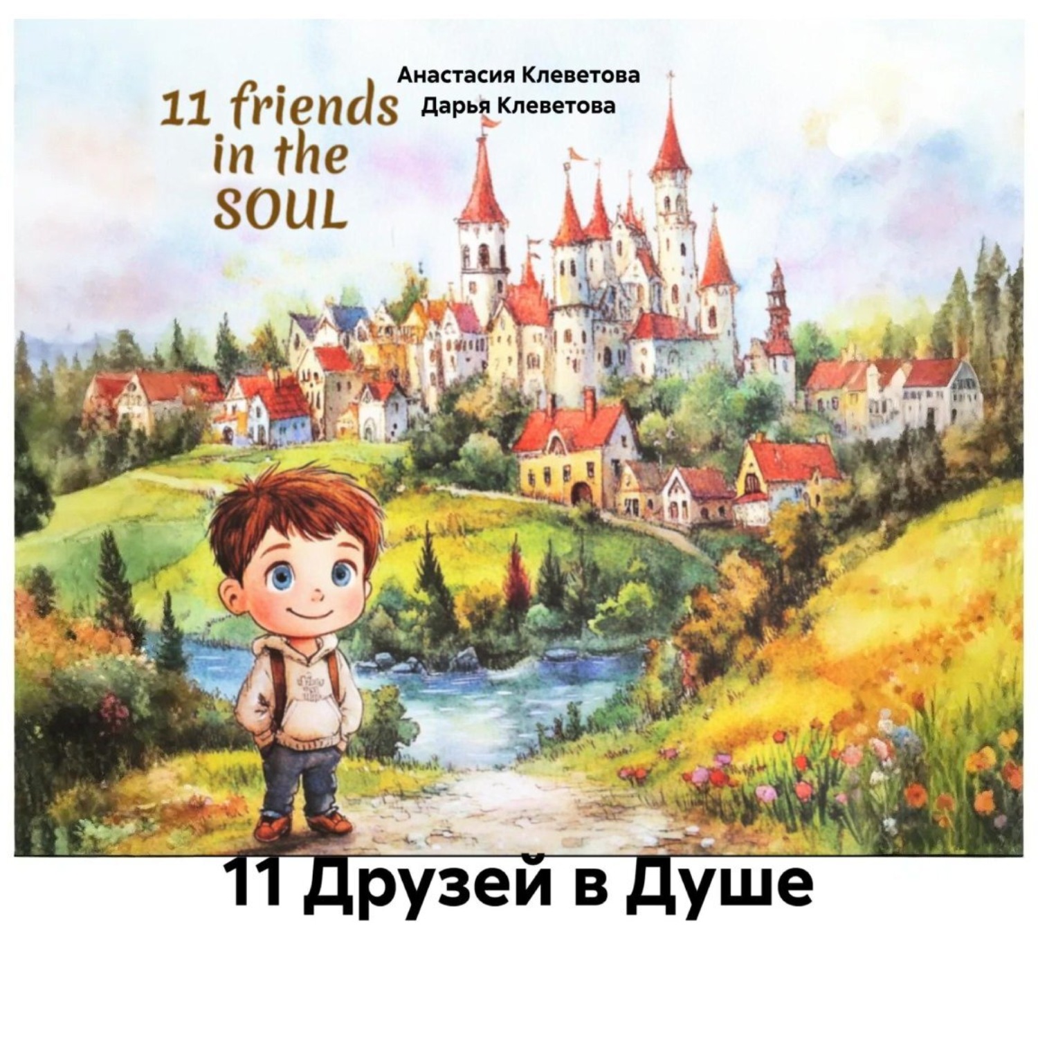 Обложка книги «11 Друзей в Душе»