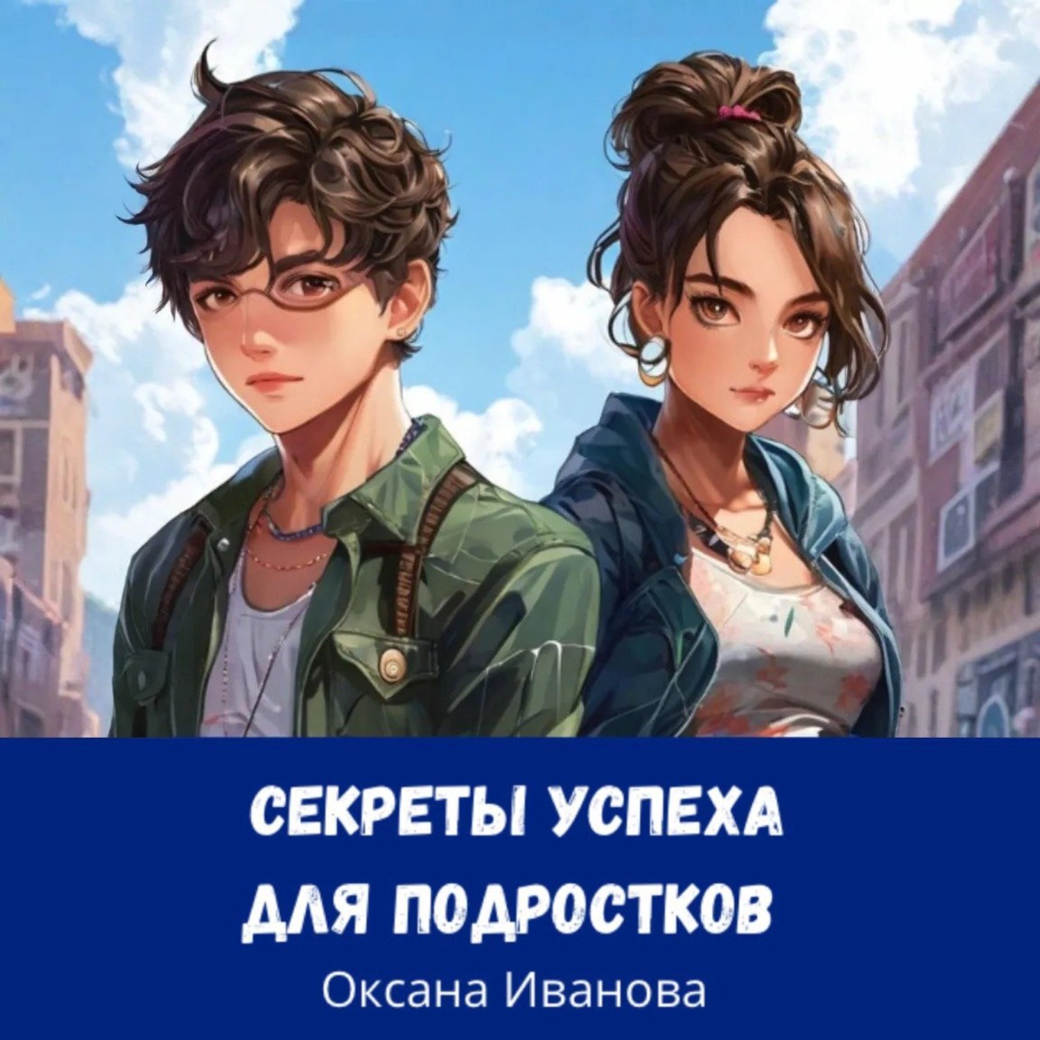 Обложка книги «секреты успеха для подростков»