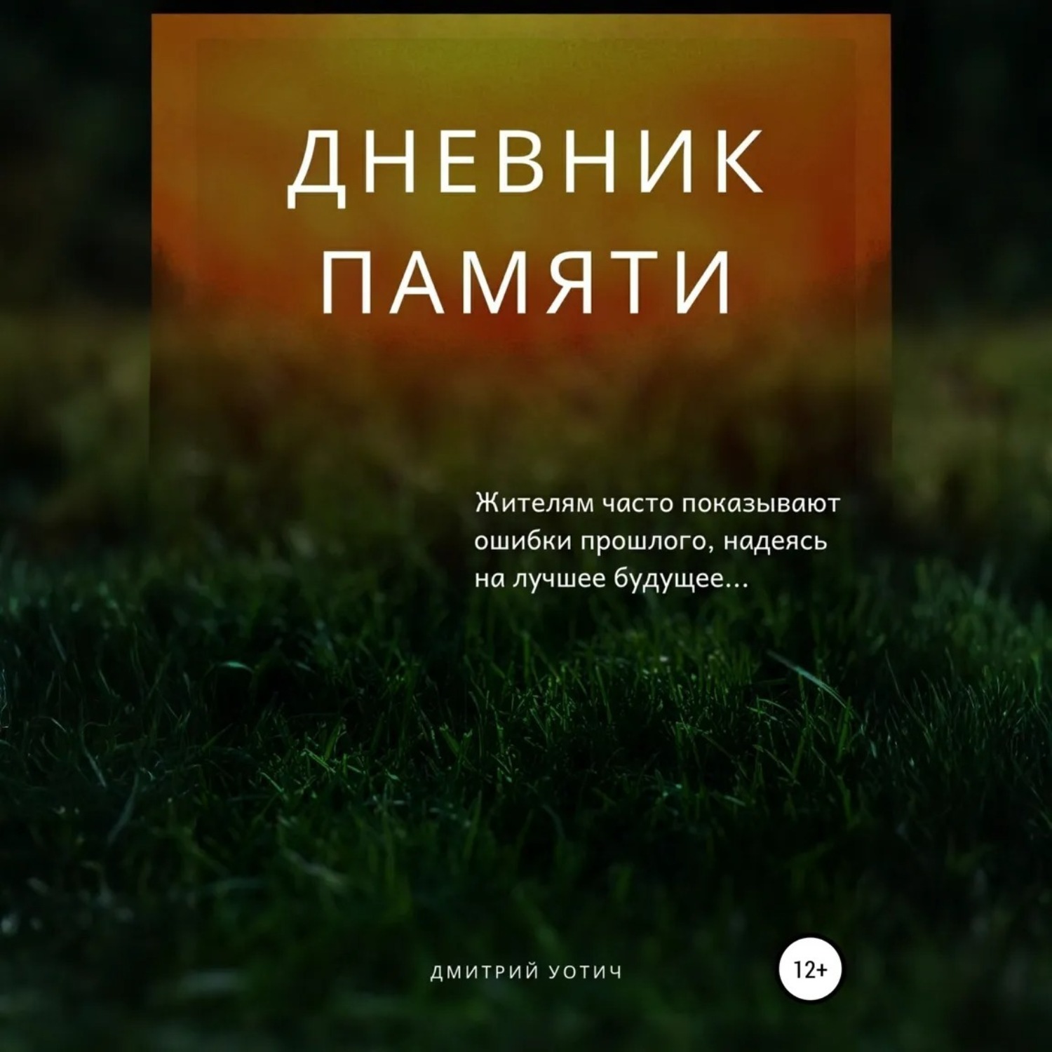 Обложка книги «Дневник памяти»