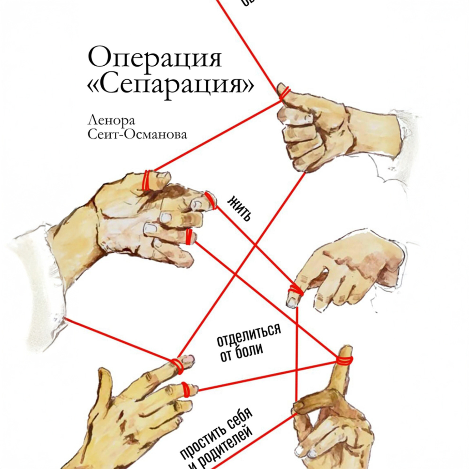 Обложка книги «Операция «Сепарация»»