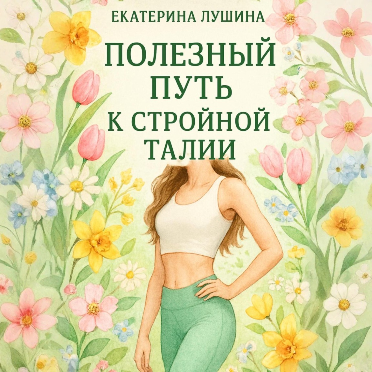 Обложка книги «Полезный путь к стройной талии»