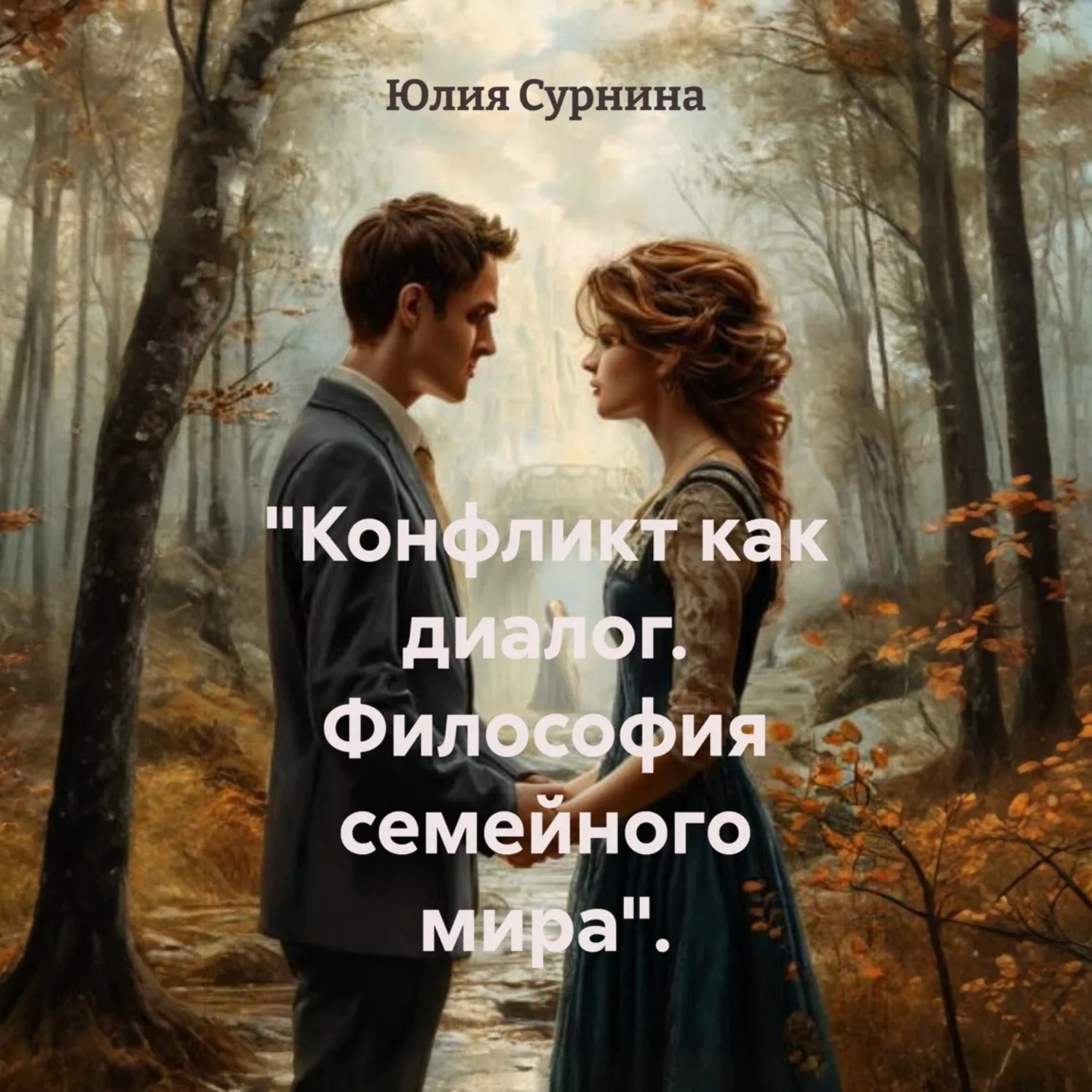 Обложка книги ««Конфликт как диалог. Философия семейного мира».»