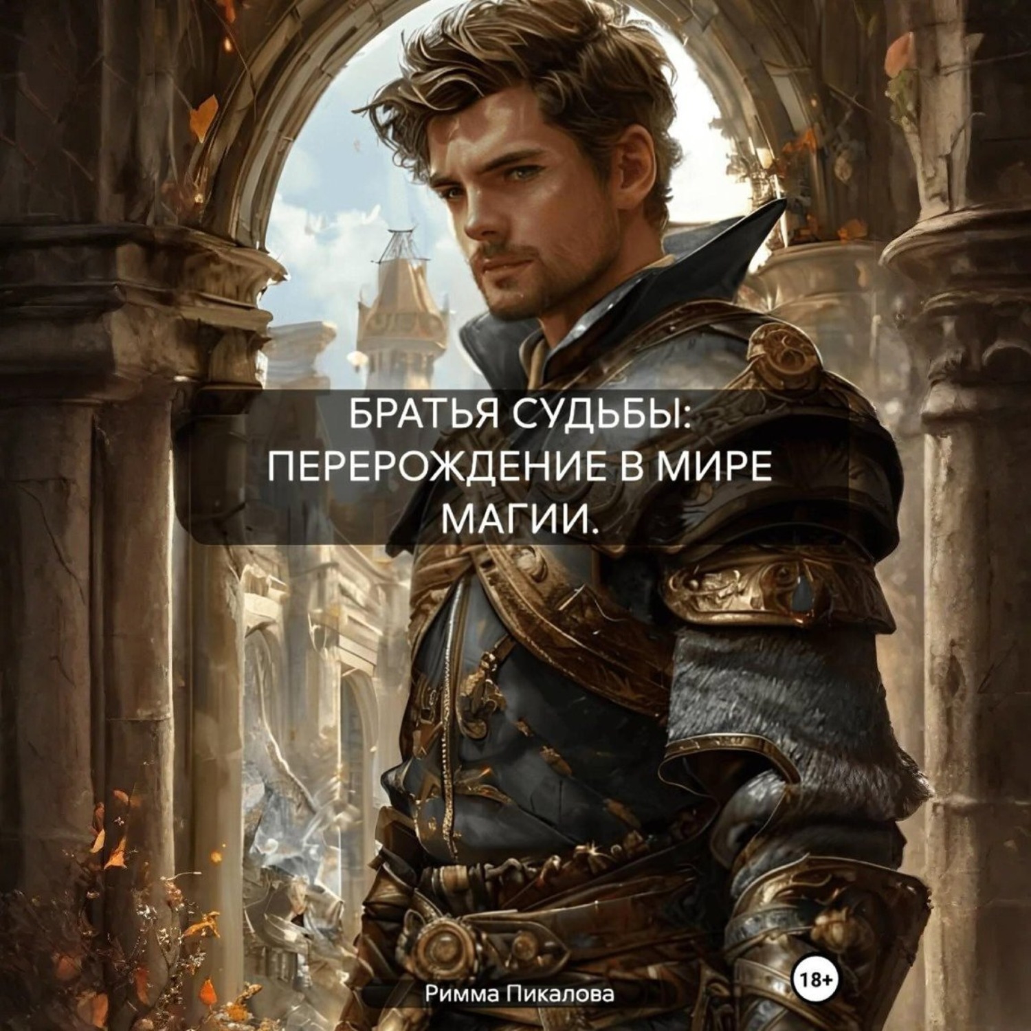 Обложка книги «Братья судьбы: перерождение в мире магии»