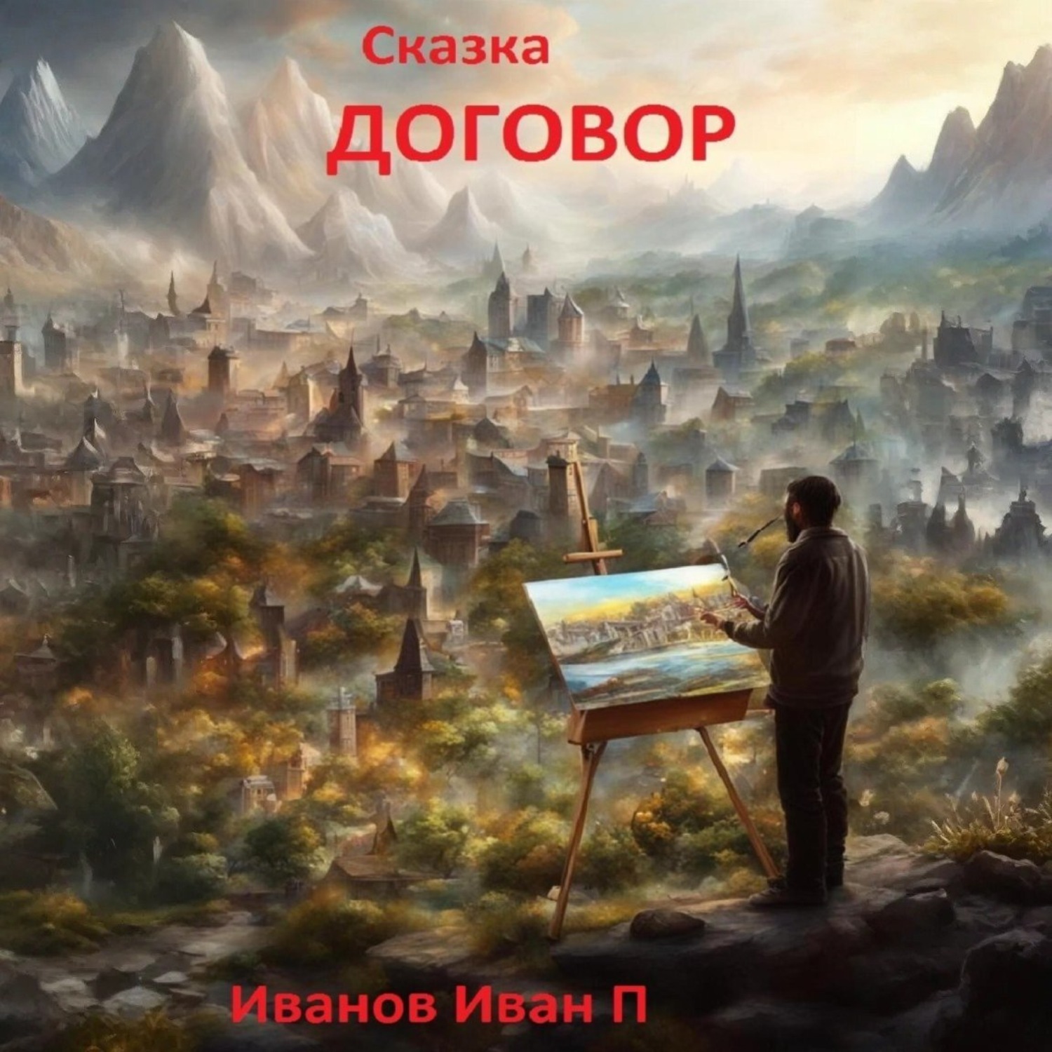Обложка книги «Сказка Договор»