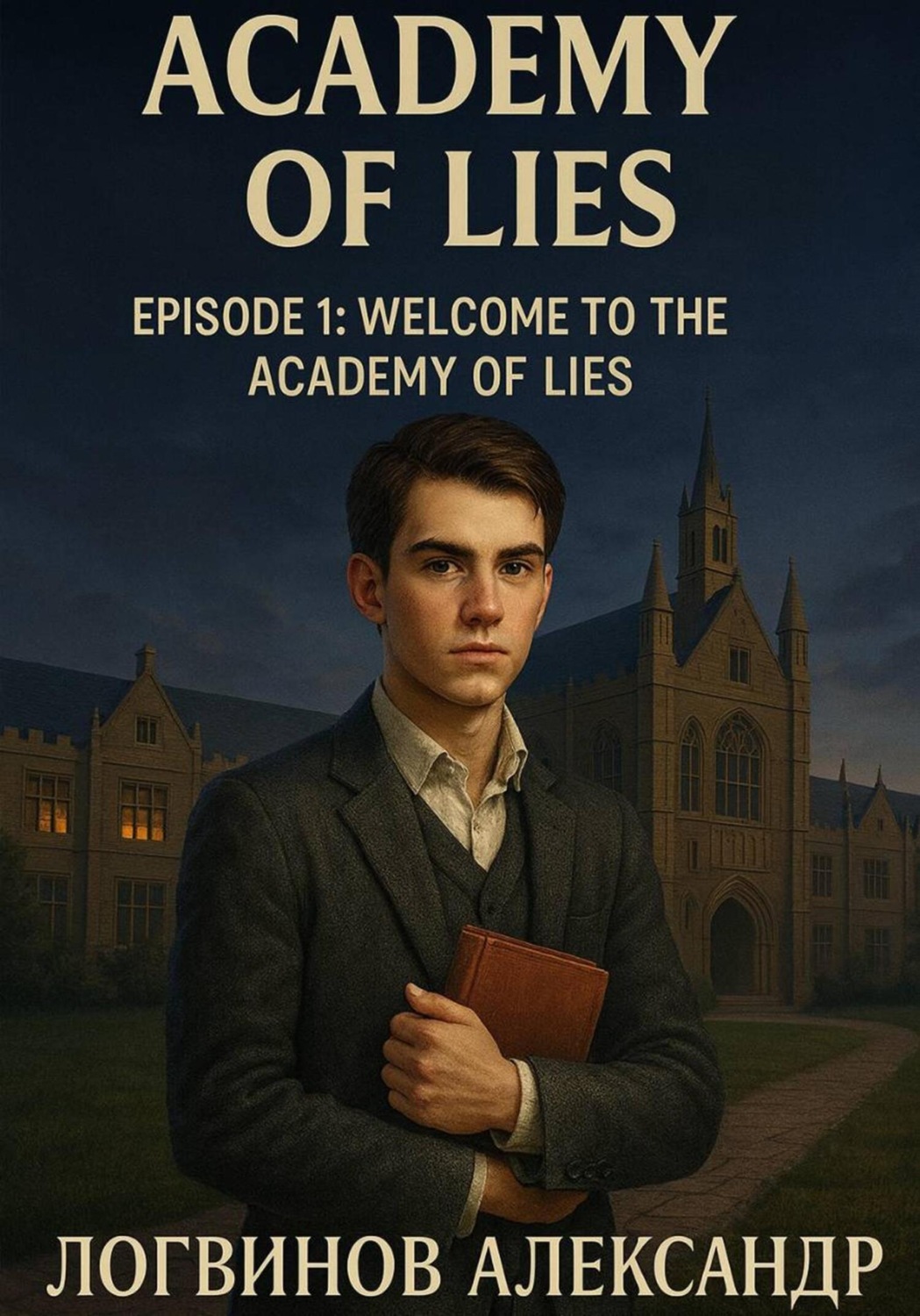 Обложка книги «Academy of Lies. Episode 1: Welcome to the Academy of Lies»