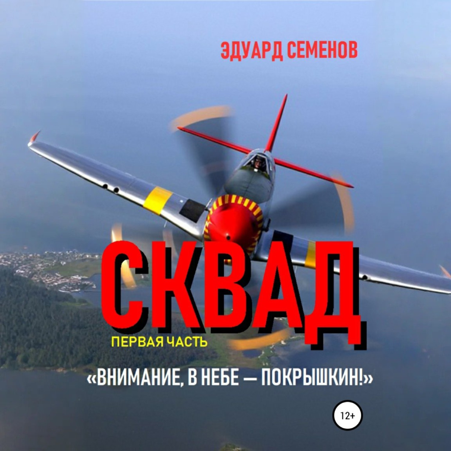Обложка книги «Сквад. Часть 1. «Внимание, в небе Покрышкин!»»