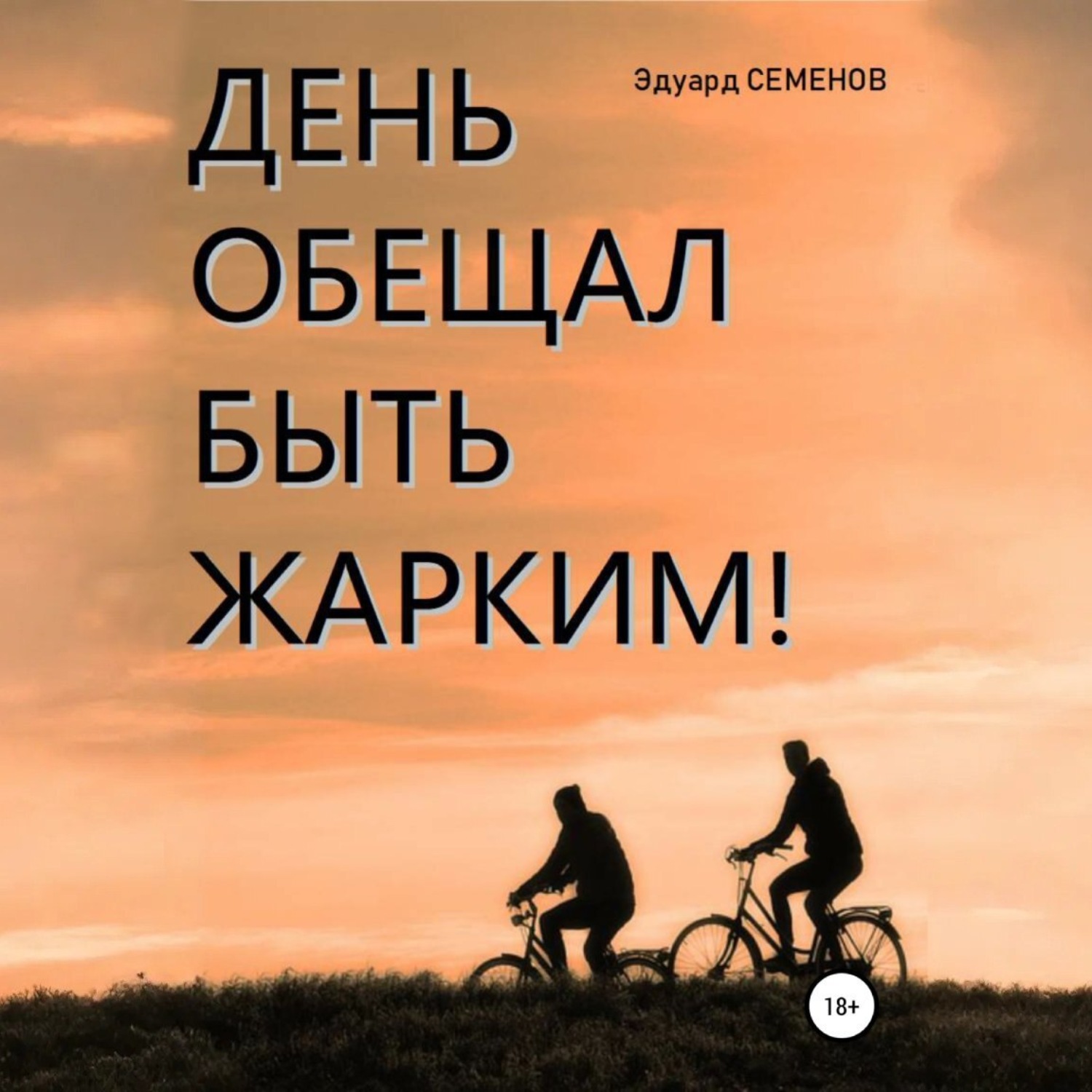Обложка книги «День обещал быть жарким…»