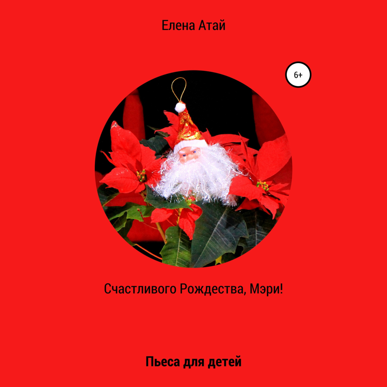 Обложка книги «Счастливого Рождества, Мэри! Пьеса для детей»