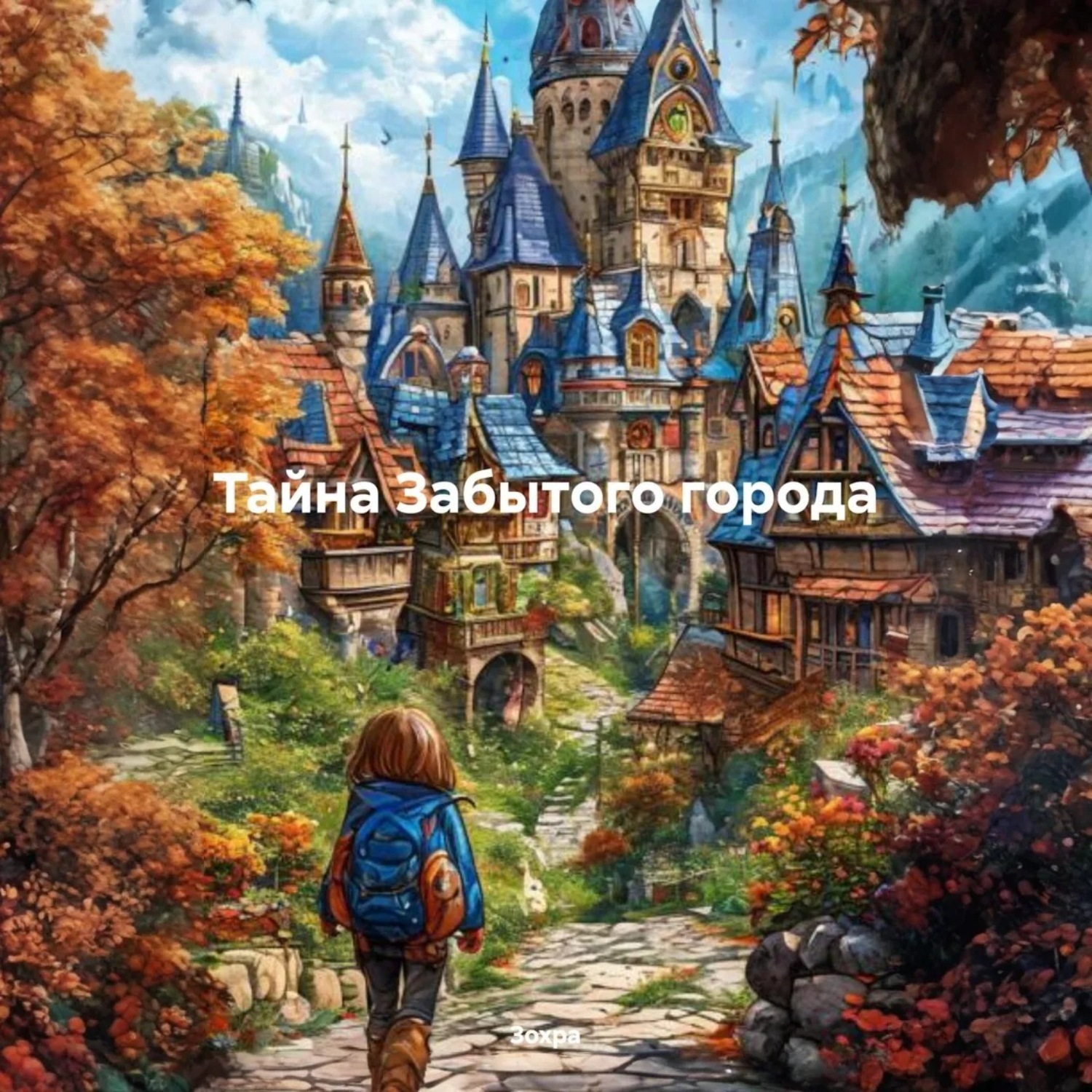 Обложка книги «Тайна Забытого города»