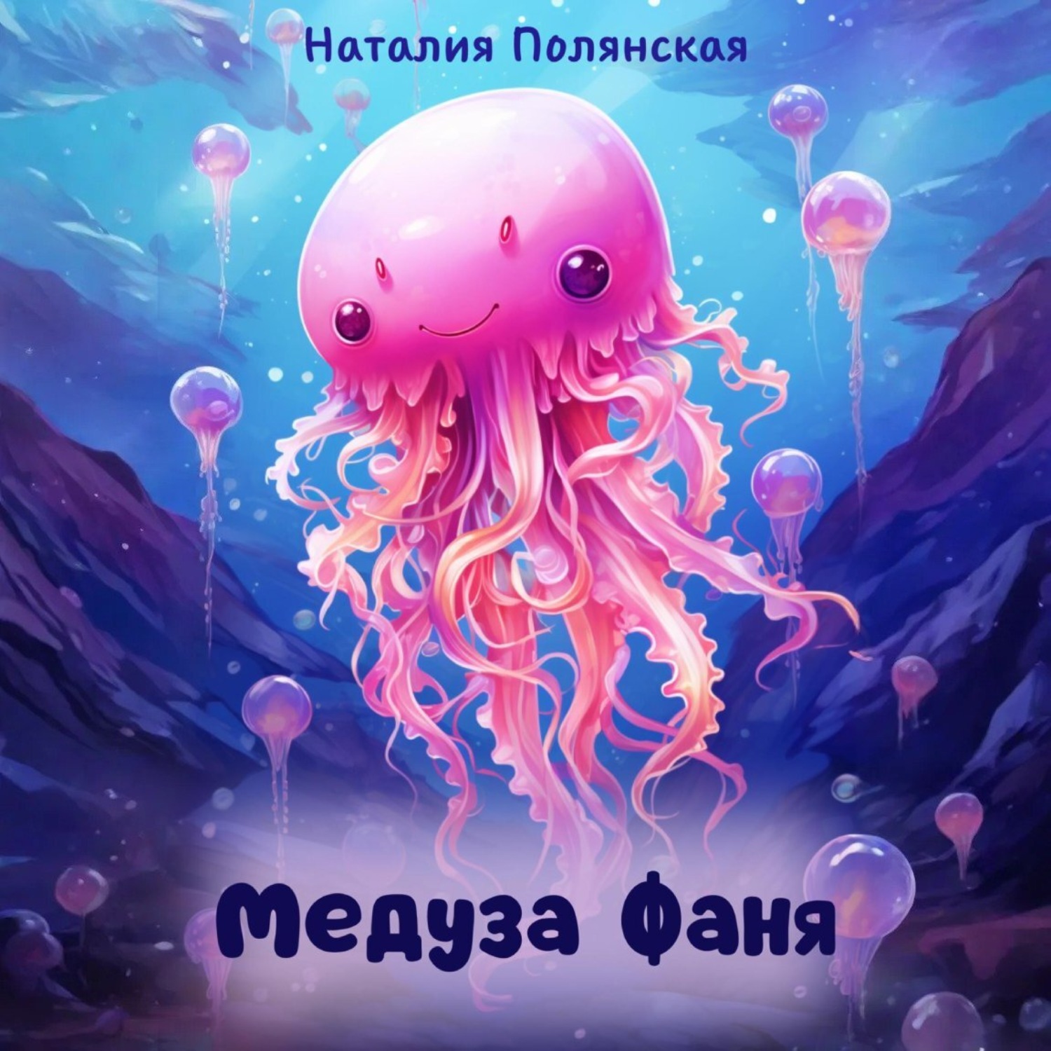 Обложка книги «Медуза Фаня»