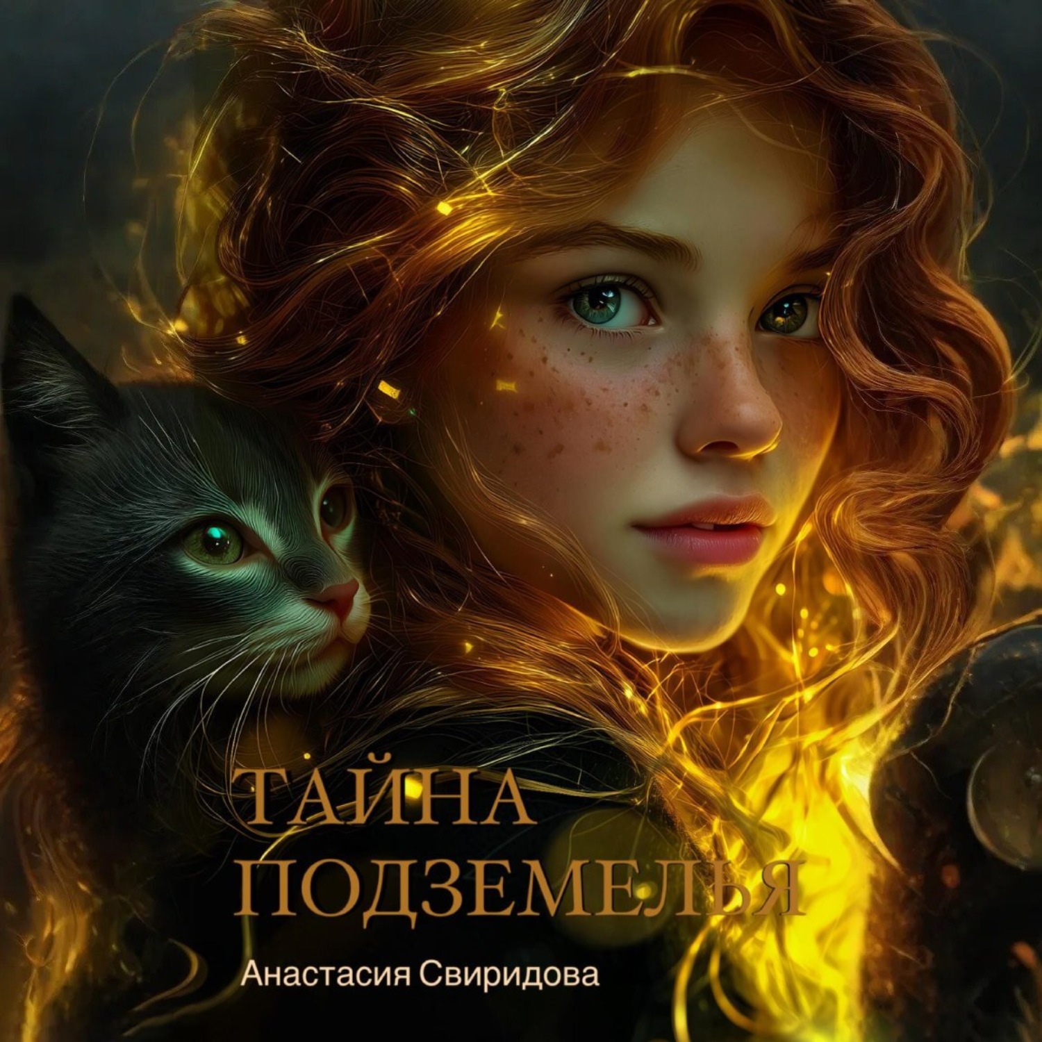 Обложка книги «Тайна подземелья»