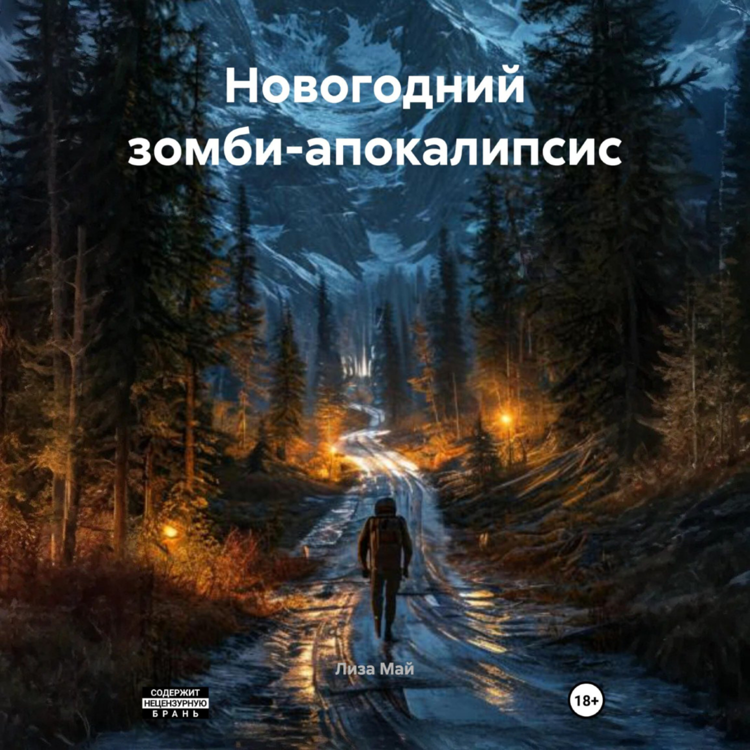 Обложка книги «Новогодний зомби-апокалипсис»
