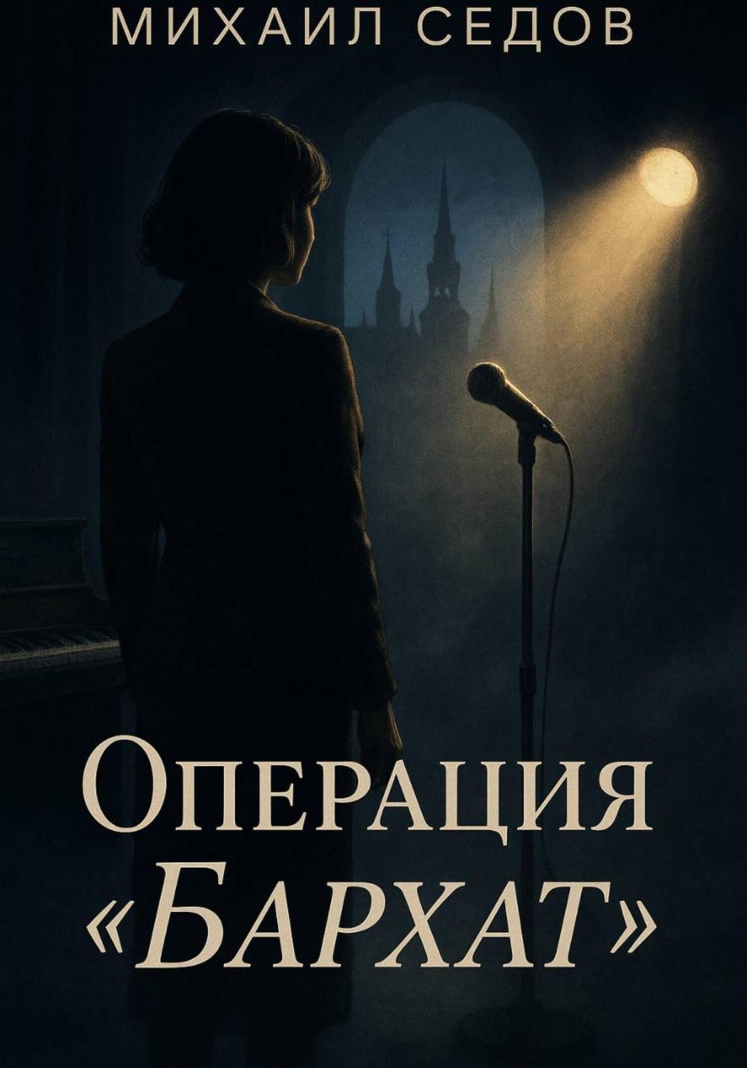 Обложка книги «Операция «Бархат»»