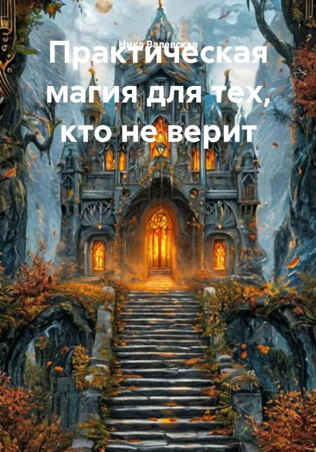 Обложка книги «Практическая магия для тех, кто не верит»