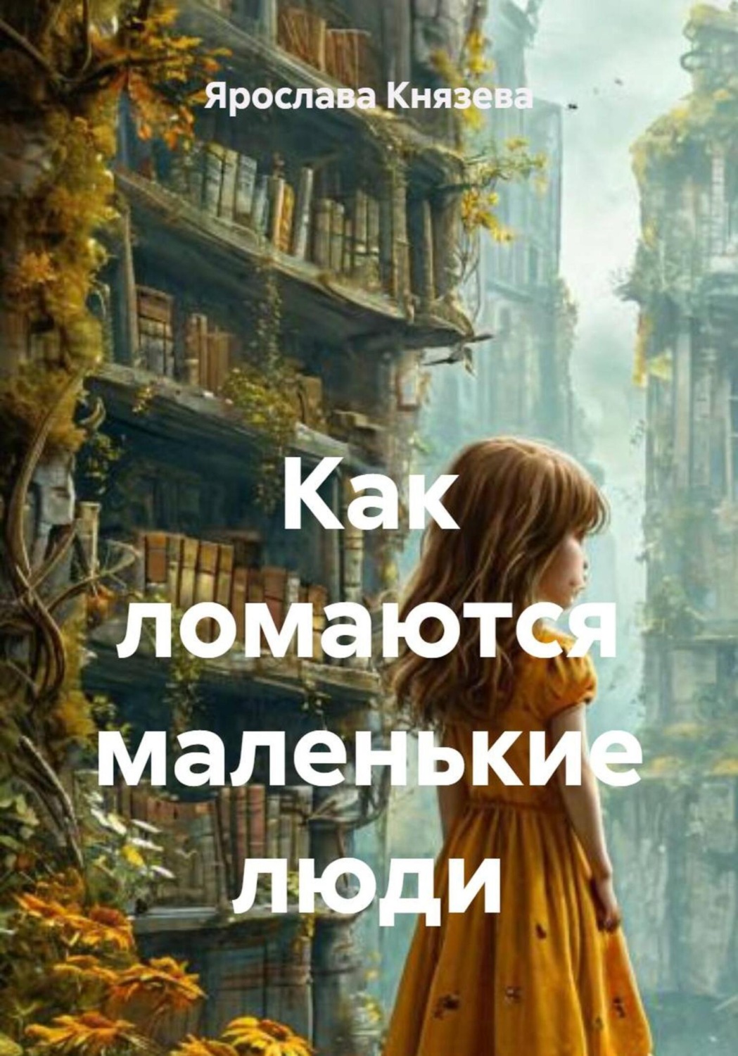 Обложка книги «Как ломаются маленькие люди»